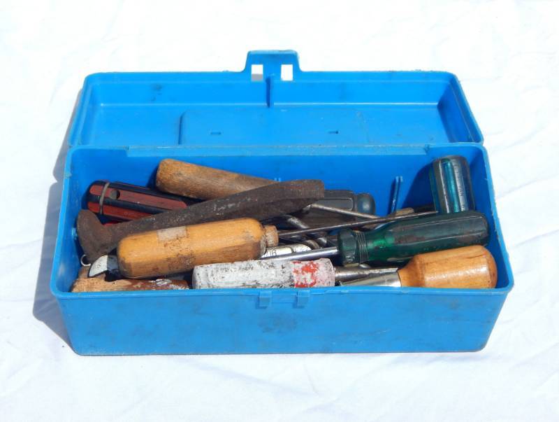 lot 133 image: Lot of Hand Tools