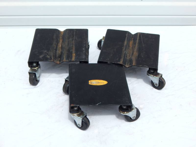 lot 116 image: Lot of Metal Utility Dollies