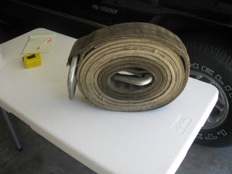 lot 6 image: Crane Lift Strap 4 x 24 #17