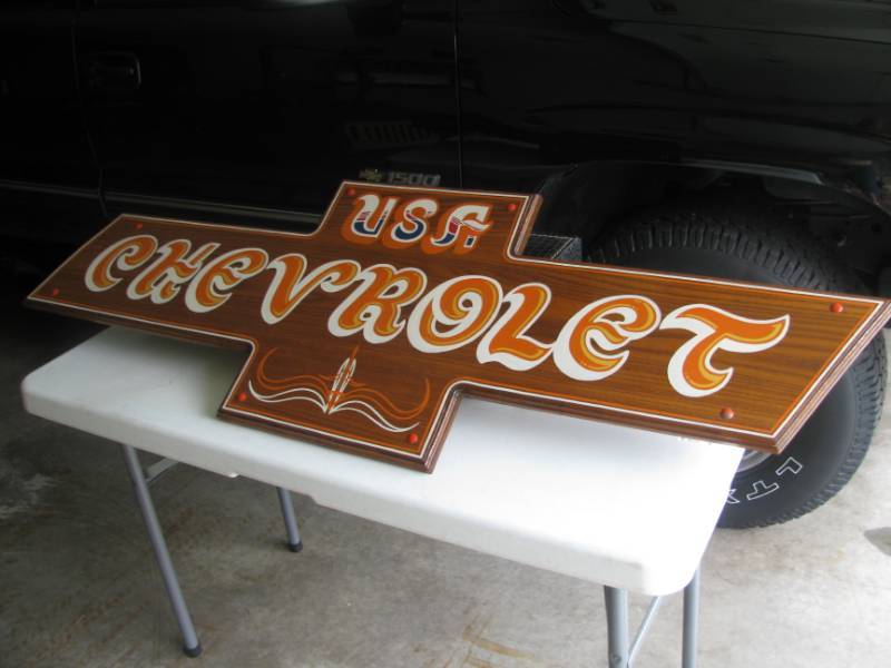 lot 17 image: USA Chevrolet Decor #28