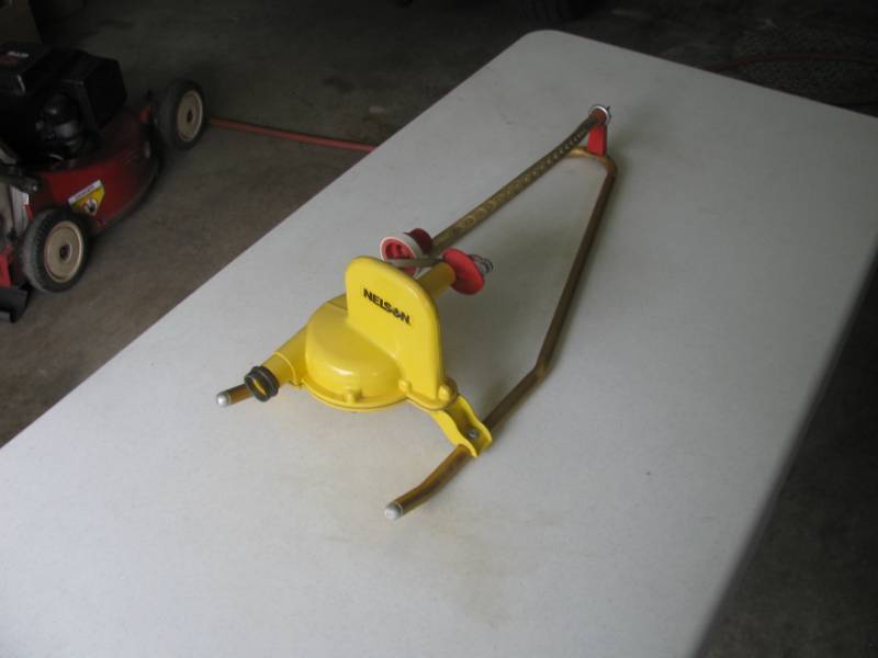 lot 19 image: Assorted Sprinklers Items  #33,34,35,36,37