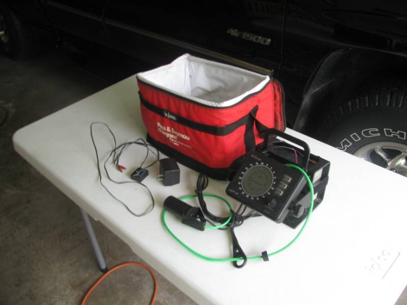 lot 21 image: Zercom Fish Locator #34