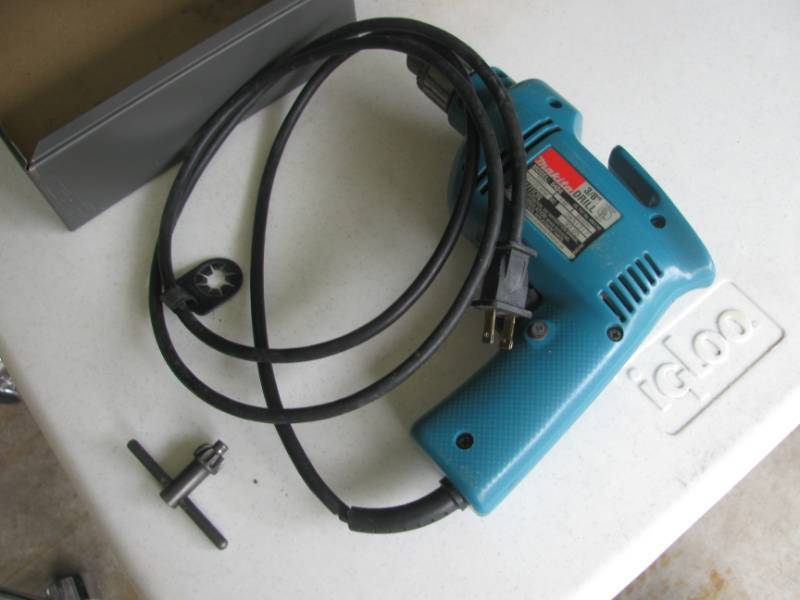 lot 26 image: Makita 38 Drill # 40