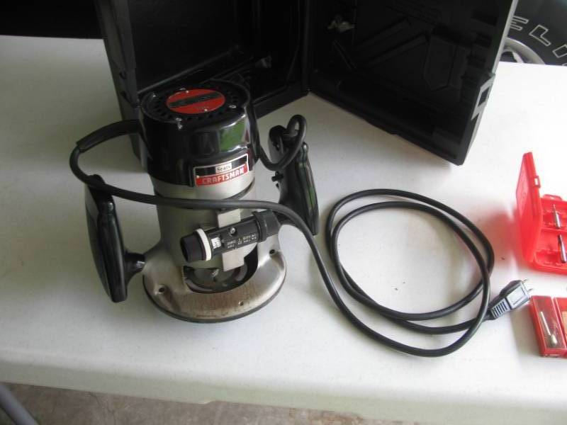 lot 27 image: Craftsmen Router # 41