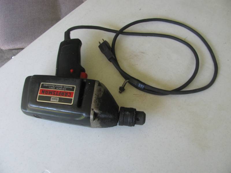 lot 31 image: Craftsmen 38 Drill #46