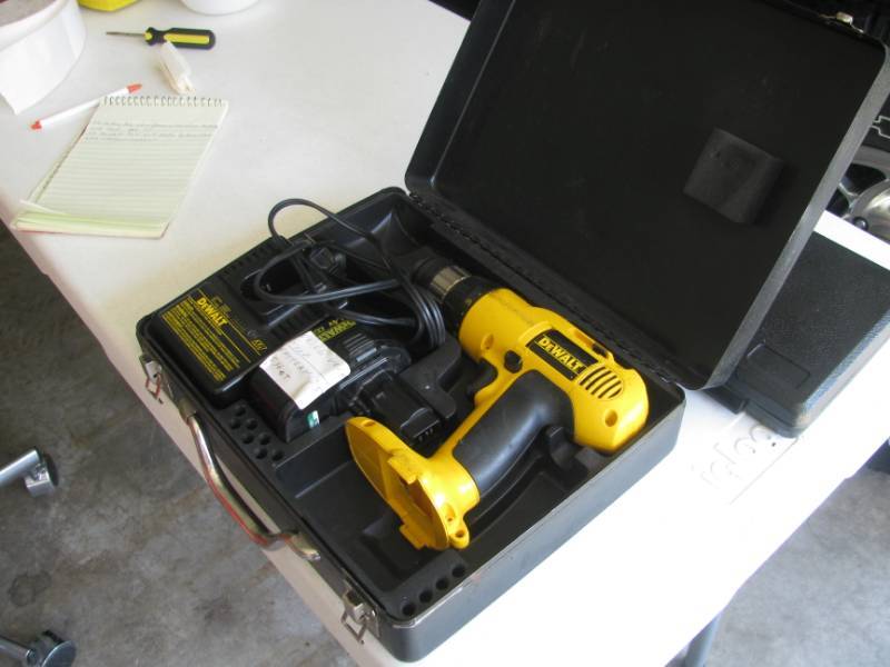 lot 42 image: Dewalt Drill 14v # 57