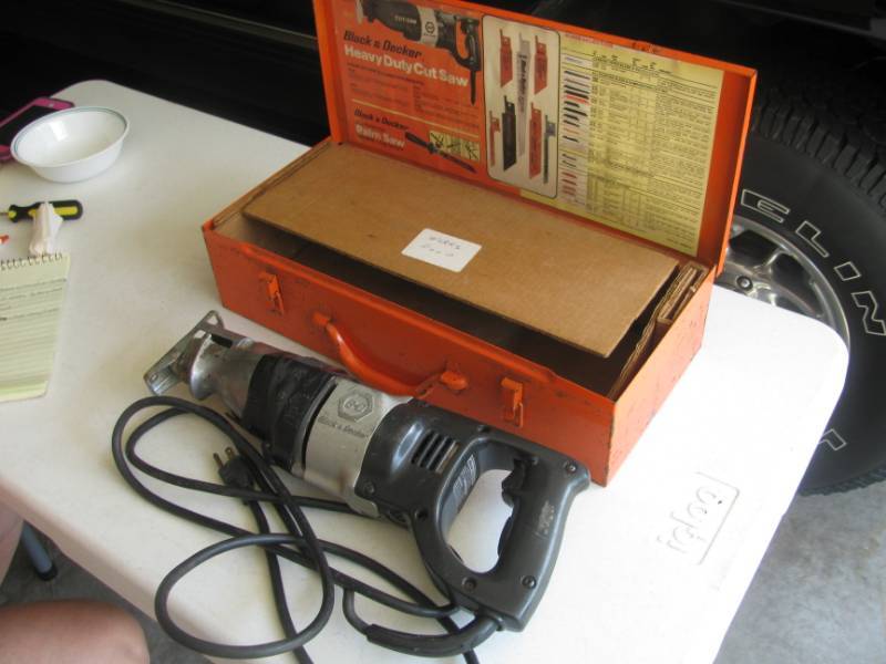 lot 45 image: Black & Decker Sawzall # 60