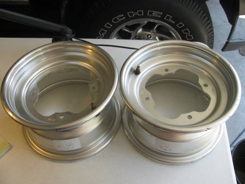 lot 48 image: Yamaha ATV Rims # 64