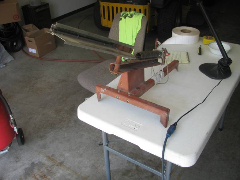 lot 49 image: Clay Pigeon Thrower # 65