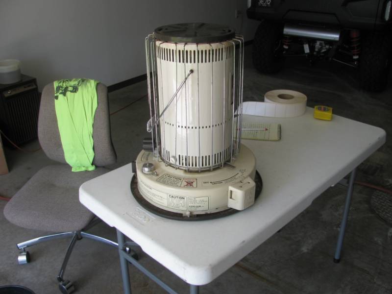 lot 51 image: Kero Sun Heater #67