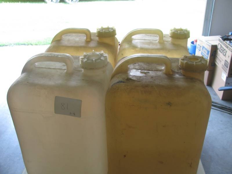lot 65 image: Plastic Jugs #81