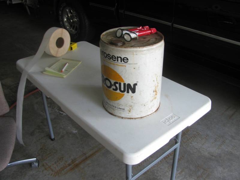 lot 72 image: Kerosene Can # 87