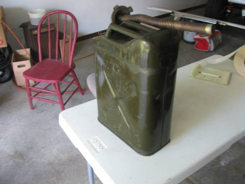 lot 74 image: Military Gas Can # 90