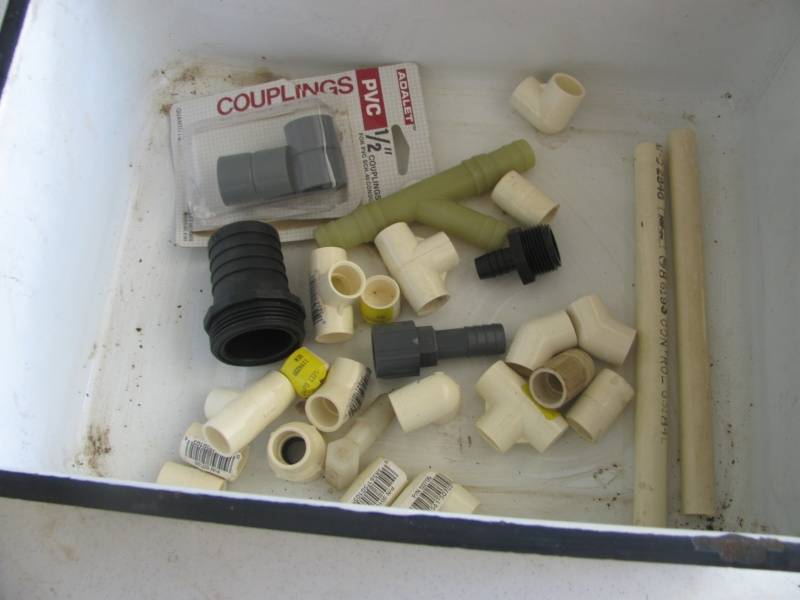 lot 80 image: Assorted Door Latches & More #97