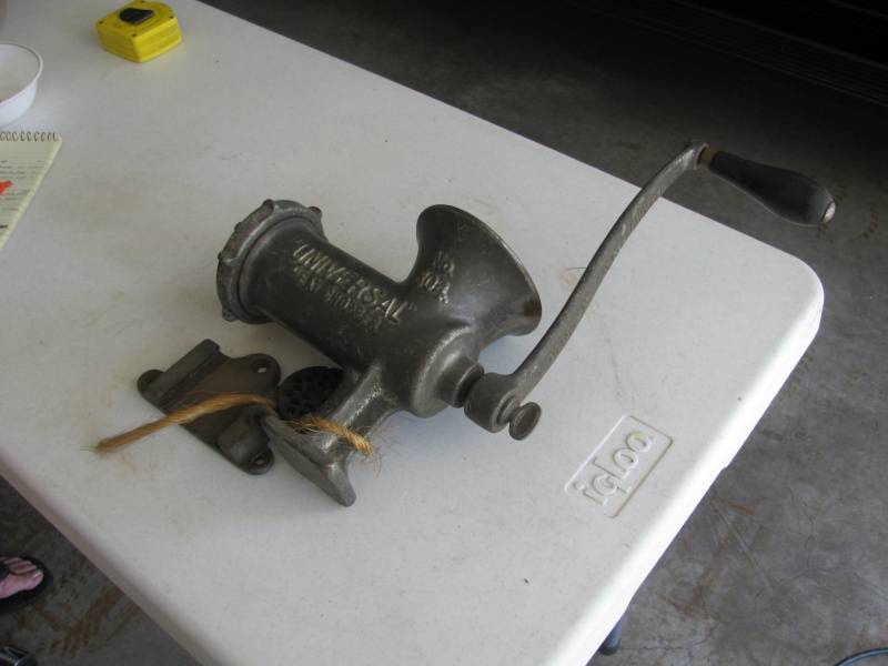 lot 86 image: Meat Grinder Large # 103