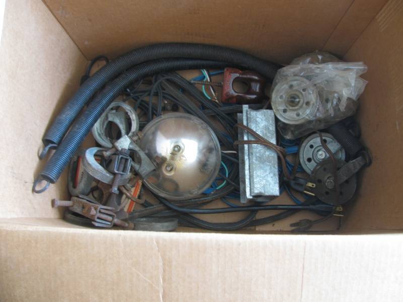 lot 93 image: Coils Springs & V Belts