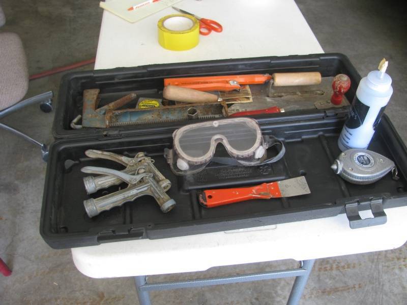 lot 96 image: Tool Box # 112