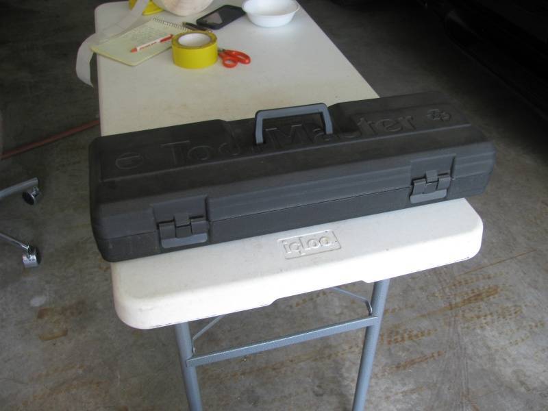 lot 97 image: Tool Box # 113