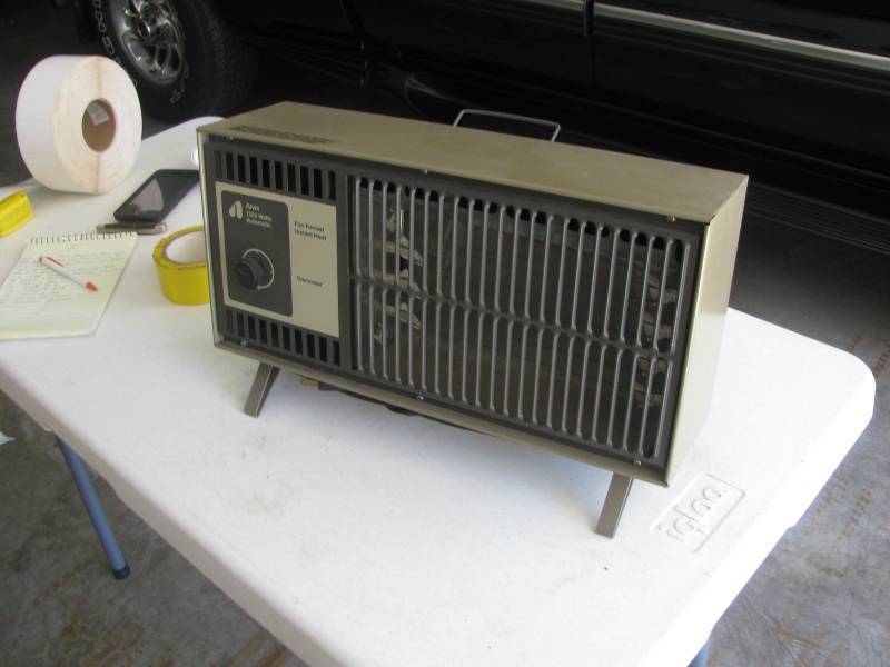 lot 99 image: Electric Heater # 116