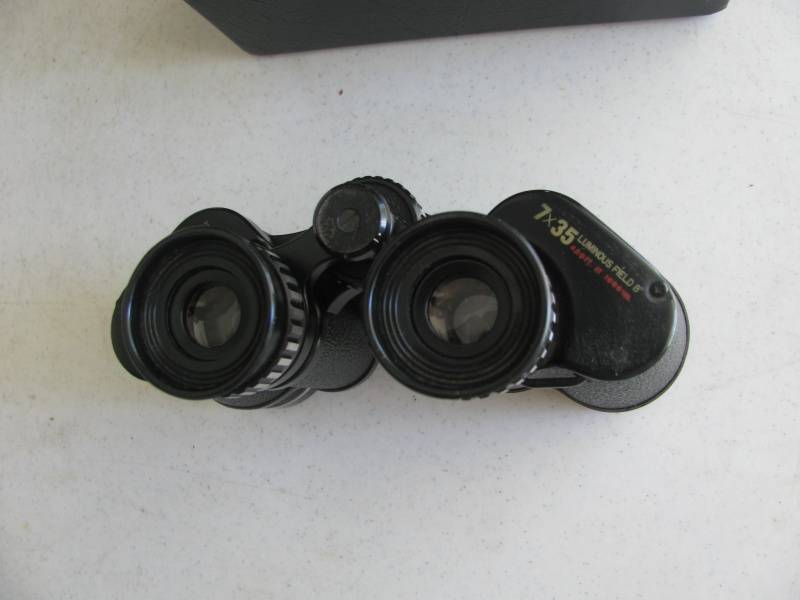 lot 106 image: Binoculars 7 x 35 #120