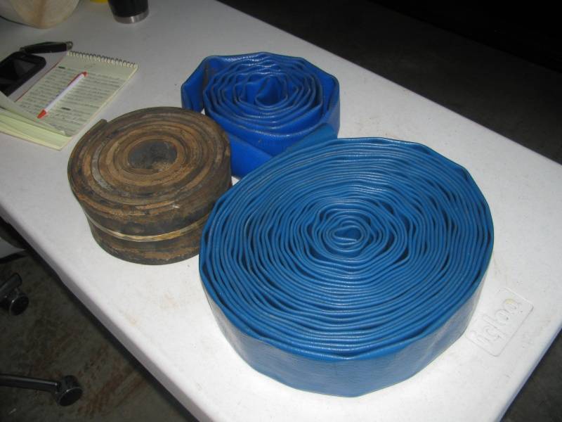 lot 115 image: Water Hose Rolls # 126