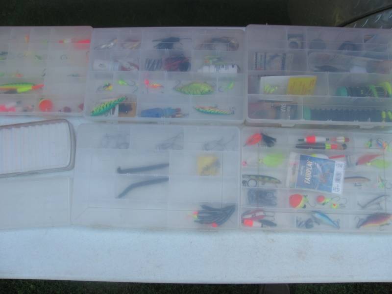 lot 134 image: Fishing Tackle #144