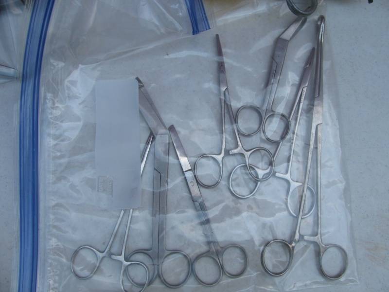 lot 136 image: Stainless Steel ScissorsForceps #146