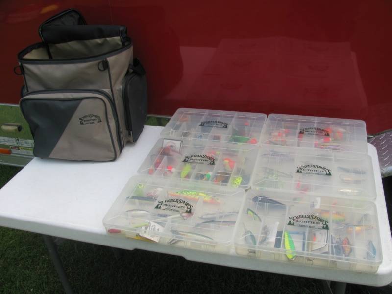 lot 139 image: Sheels Tackle Bag # 149