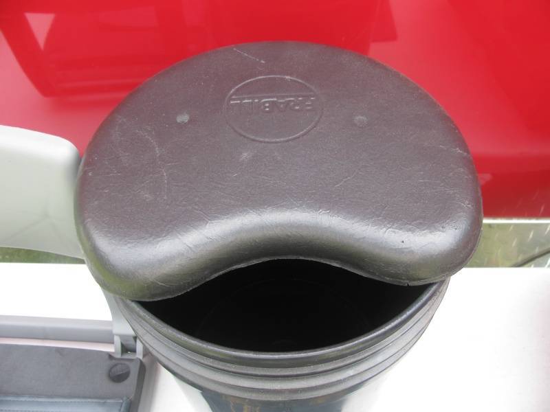 lot 145 image: Fishing Pail, Reel Protectors #155