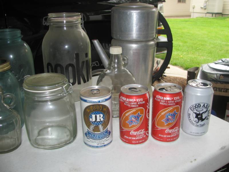 lot 156 image: Ball Fruit Jars # 166