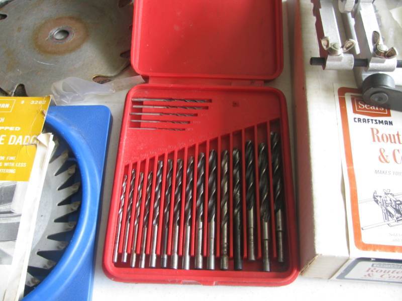 lot 167 image: Dado Set, Molding Set #179