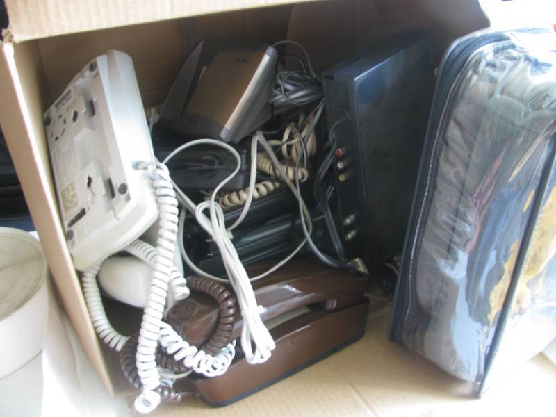 lot 188 image: Seat Covers, Telephones, Seat Pad # 201