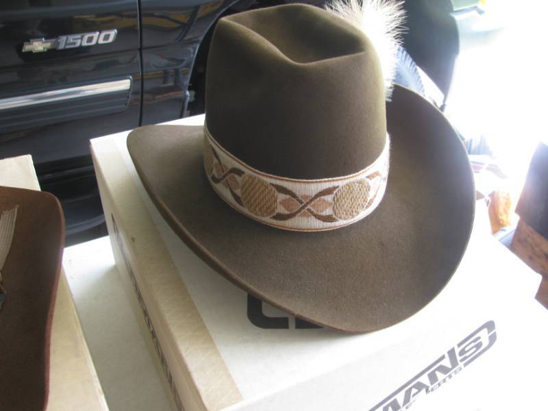 lot 192 image: Stetson Hat # 205
