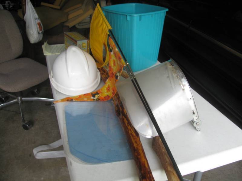 lot 193 image: Hard Hat Safety Face Shields # 206