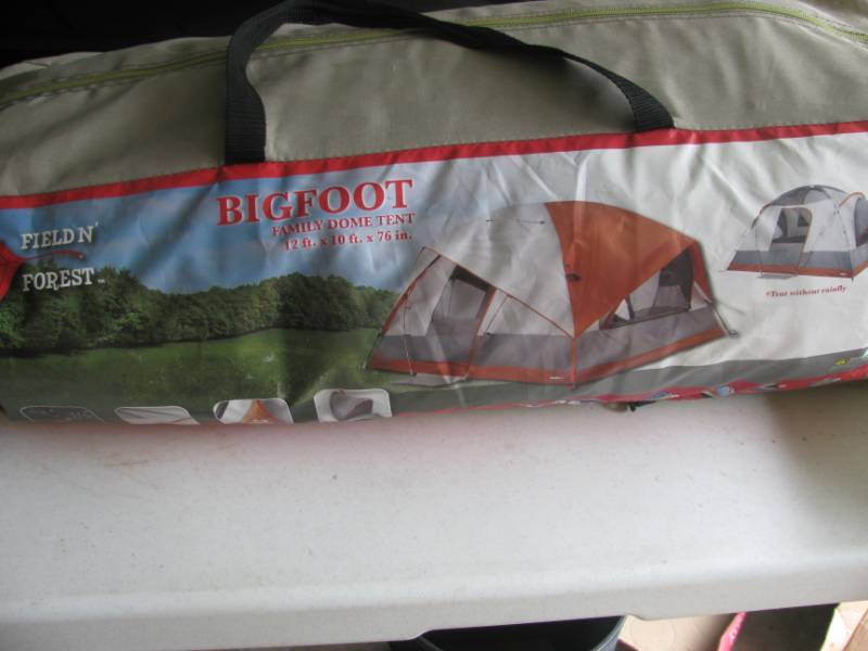 lot 197 image: Large Tent # 210