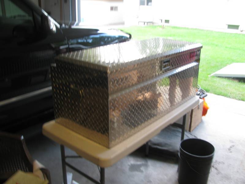 lot 210 image: Diamond Plate Truck Box # 224