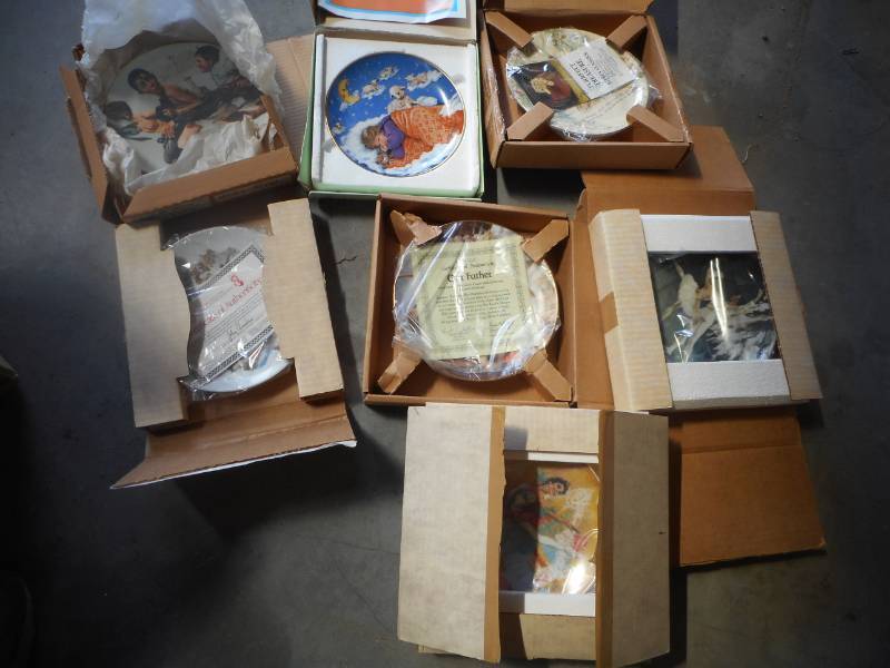 Collectible Plate Lots (#15 and #2)
