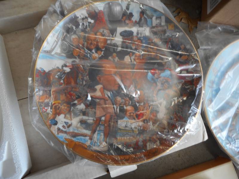 Collector Plate Lot (#29)