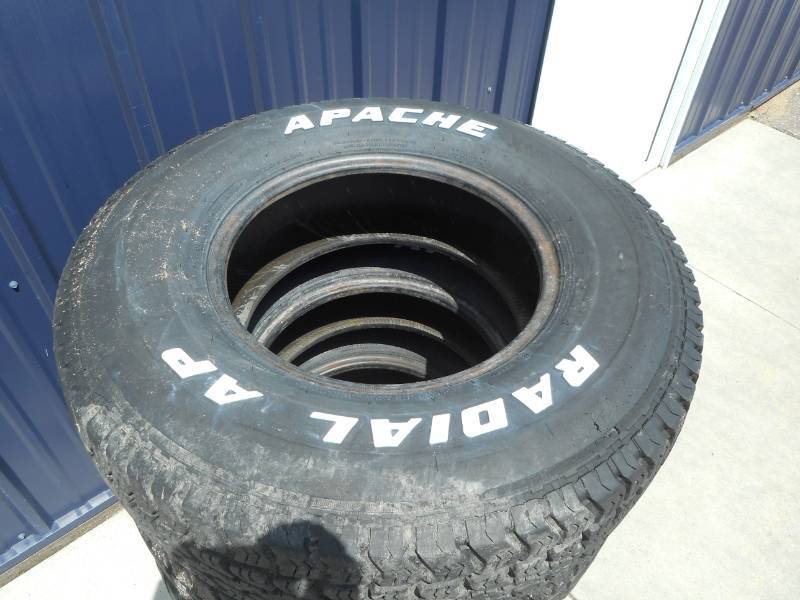 Apache Snow Tires