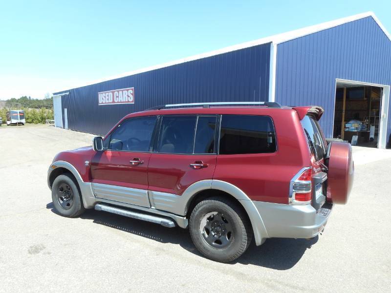 2002 Mitsubishi Montero 4x4 Limited