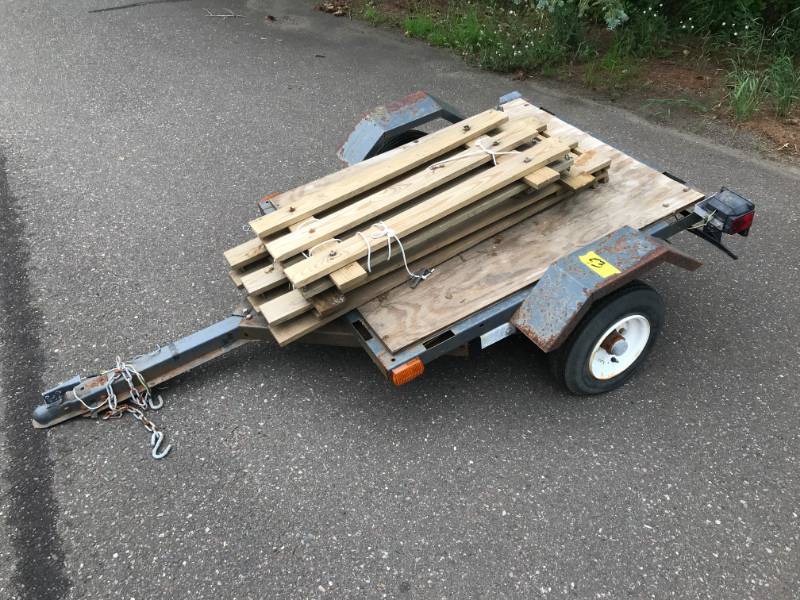 lot 53 image: Trailer wside panels - Street Legal