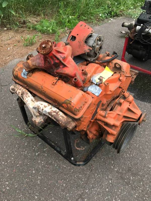 lot 59 image: 350 engine - Cast #3970014