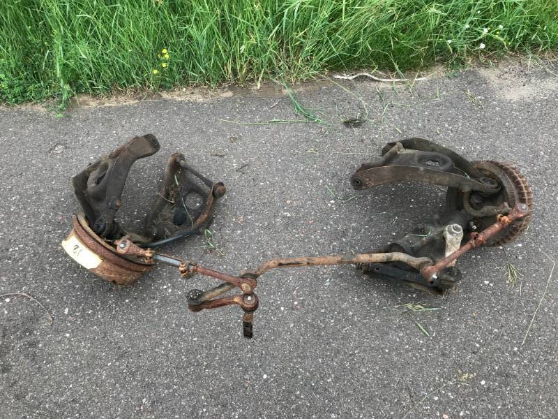 lot 81 image: Front Arms for 1967-1969 Camaro