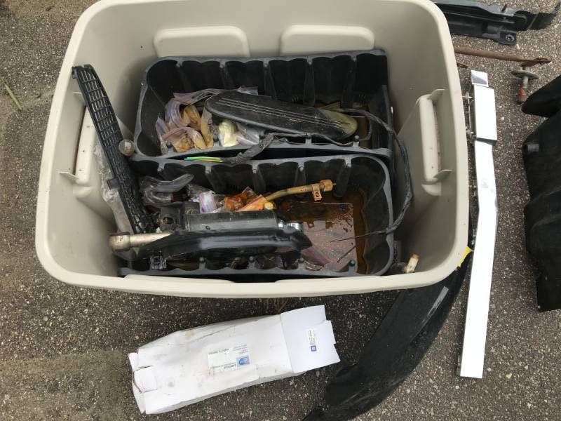 lot 91 image: Harley Parts