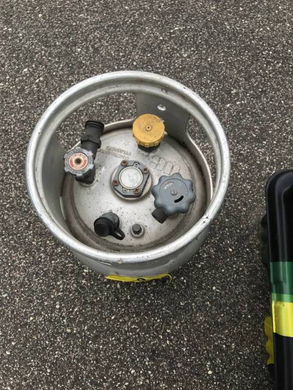 lot 97 image: 20lb Propane Tank