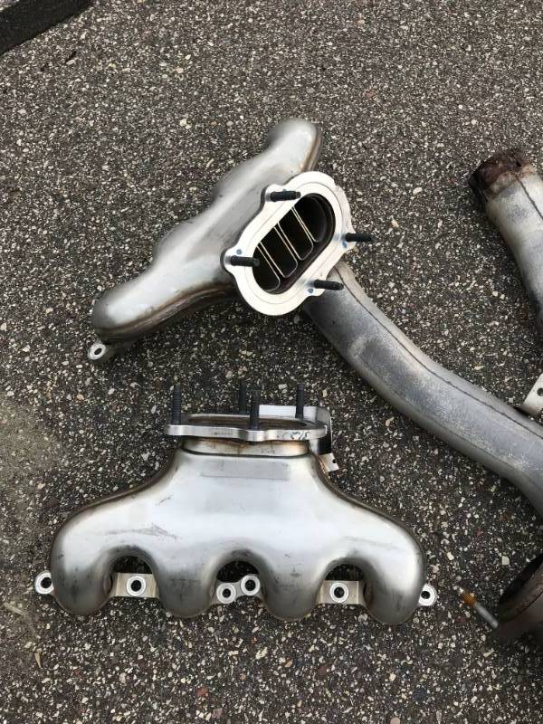 lot 131 image: 2010 Corvette ZR1 Exhaust