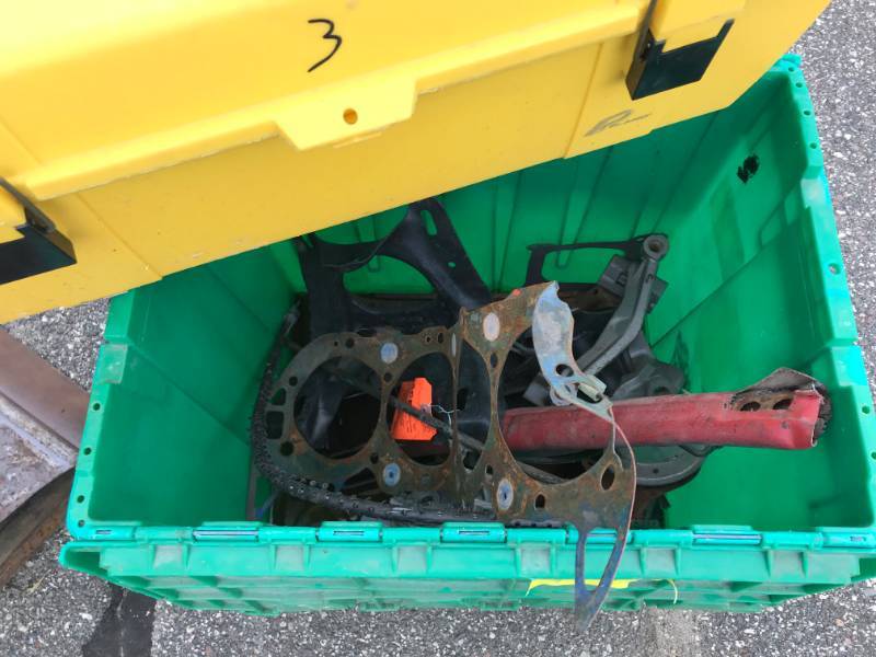 lot 134 image: Misc Parts - Brake Caliper Brackets - 1969 Camaro Parts & More