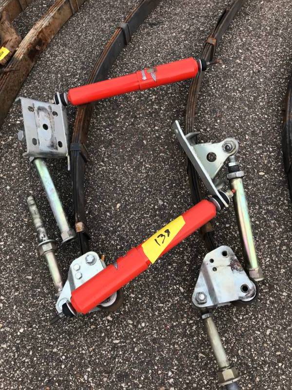 lot 138 image: Charger  Camaro Leaf Springs