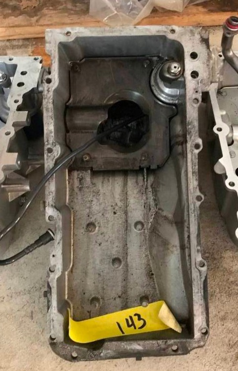 lot 143 image: LS1 Oil Pan