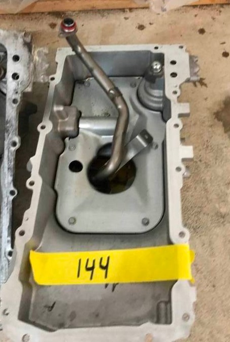 lot 144 image: LS3 Oil Pan - NEW